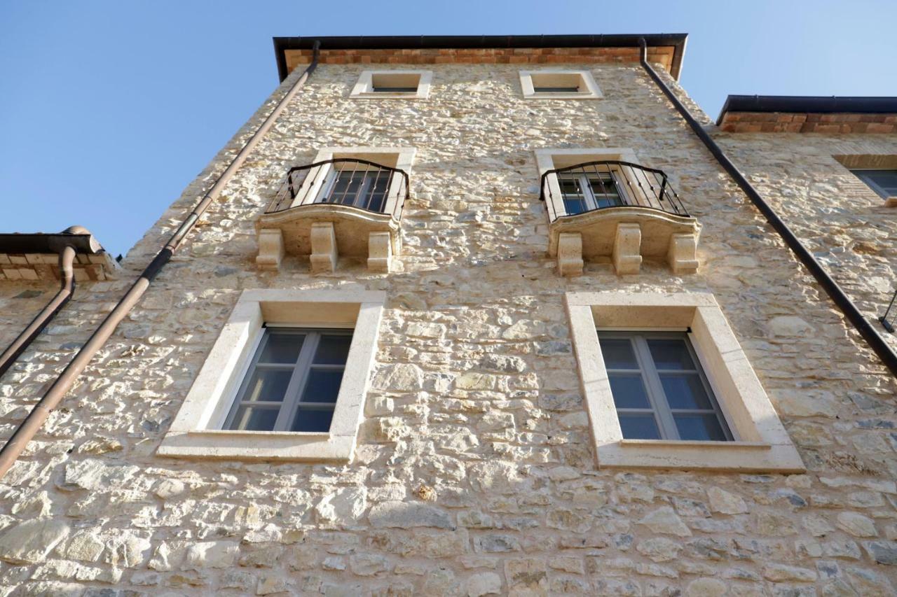 Spao Borgo San Pietro Aquaeortus Trevinano Exterior photo
