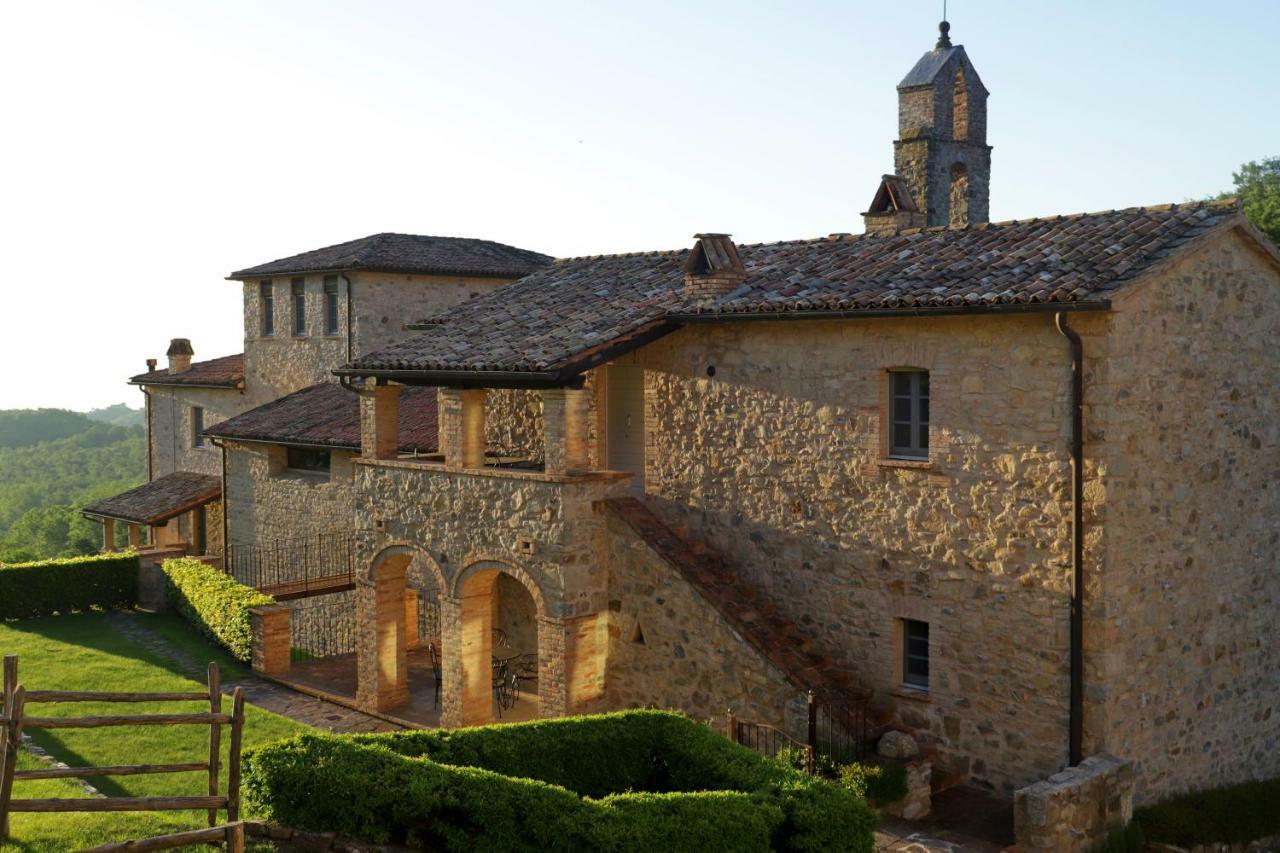 Spao Borgo San Pietro Aquaeortus Trevinano Exterior photo