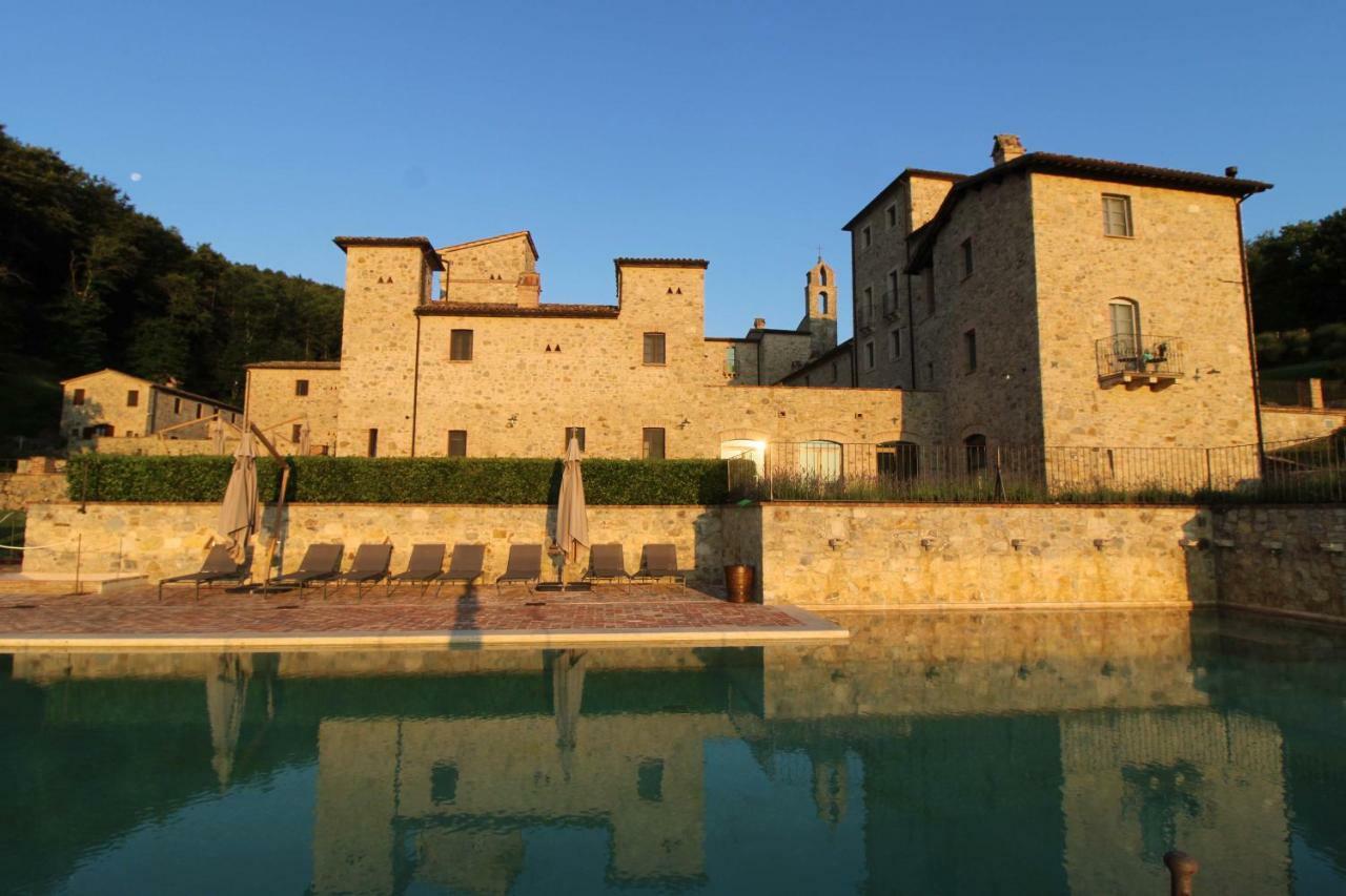 Spao Borgo San Pietro Aquaeortus Trevinano Exterior photo