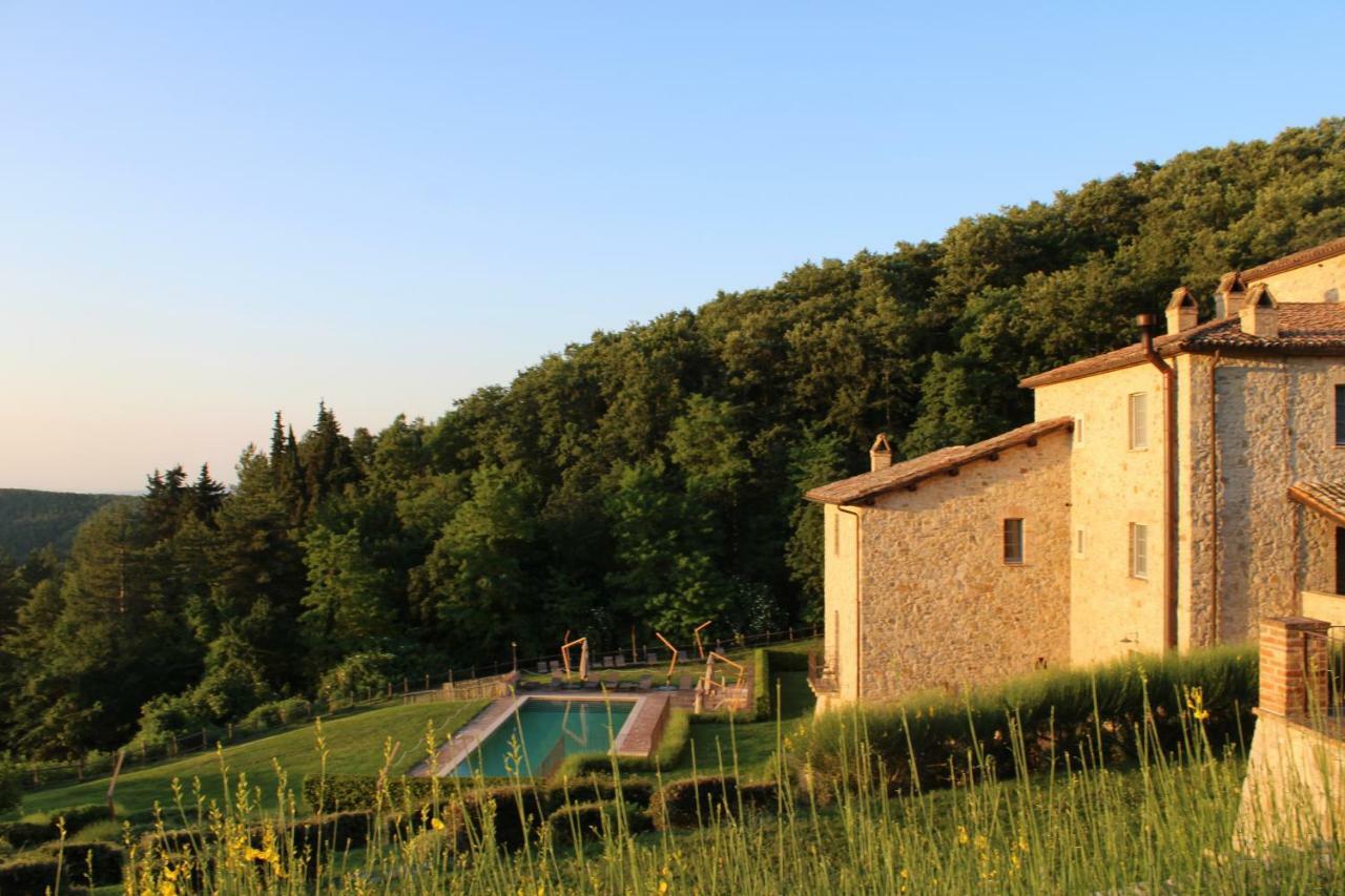 Spao Borgo San Pietro Aquaeortus Trevinano Exterior photo