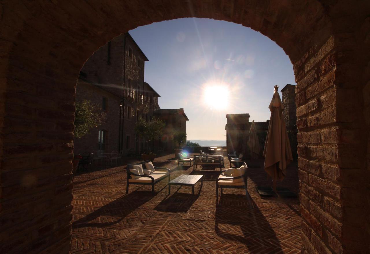Spao Borgo San Pietro Aquaeortus Trevinano Exterior photo