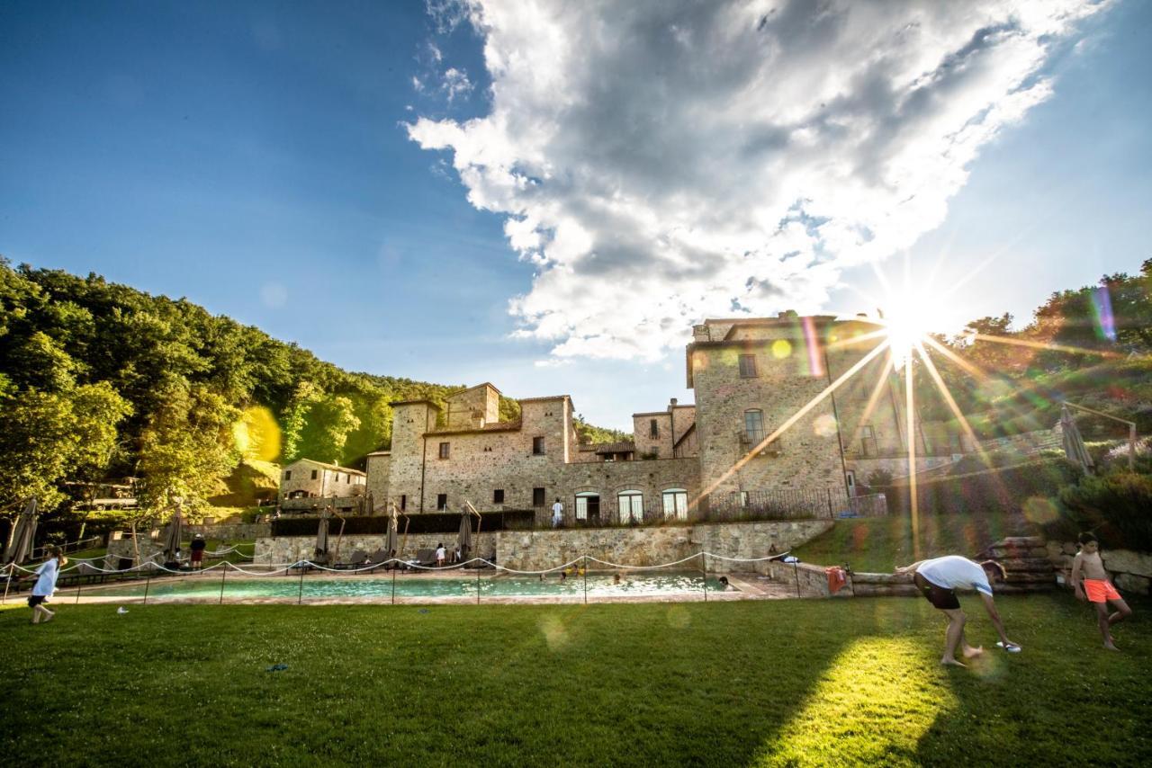 Spao Borgo San Pietro Aquaeortus Trevinano Exterior photo